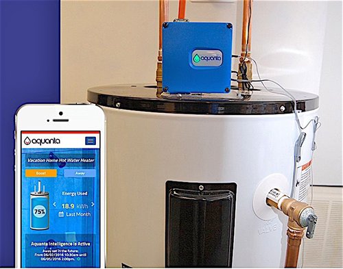 Using Smart Water Heaters to Schedule Hot Water Availability